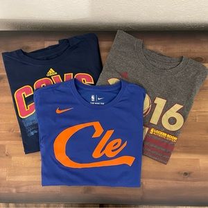 Bundle - Cleveland Cavaliers T-Shirt Bundle